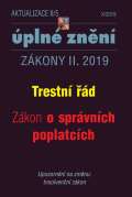 Poradce AKTUALIZACE II/5 Trestn d, Sprvn poplatky - Znalec, Tlumonk, Odmna, Znaleck kancel