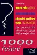 Hruška Vladimír 1000 řešení 1/2020 Konec roku v účetnictví, Zaměstnávání cizinců - Zaměstnávání osob se zdravotním p