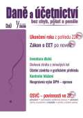 Poradce Daně a účetnictví 1/2020 Ukončení roku - daň z příjmů , Zákon o EET - novela
