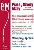 Poradce Práce a mzdy 1/2020 Konec roku ve mzdové účtárně