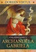 Synergie Vykládací karty archanděla Gabriela - kniha a 44 karet