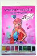 Akim Winx Club  - Plaktov omalovnky A3