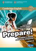 Cambridge University Press Prepare Level 2 Student´s Book and Online Workbook