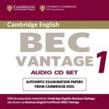 Cambridge University Press Cambridge BEC Vantage 1 Audio CD Set (2 CDs)