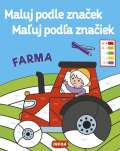 Infoa Farma - Maluj podle značek / Maľuj podľa značiek