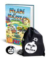 Jota Mládí v hajzlu - Povolení prudit + batoh + placka Limitované edice