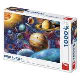 Dino Planety - Puzzle1000 dílků