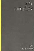 Filozofick� fakulta UK v Praze Sv�t literatury 60/2019