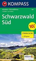 Marco Polo Schwarzwald Süd 2set  887   NKOM