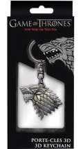 Magic Box Klíčenka Game of Thrones - Stark 3D (kov)