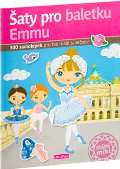 Ella & Max Šaty pro baletku Emmu