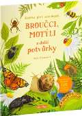 Ella & Max Broučci, motýli a další potvůrky - Knížka plná samolepek