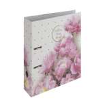 Karton P+P Pořadač A4 lamino páka 7cm Romantic magnolie