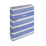 Karton P+P Pořadač A4 lamino páka 7cm BLUE LINES