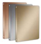 Karton P+P Pořadač A4 4kr. Metallic měděná