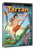 Magic Box Tarzan: Král džungle 1. série 2DVD