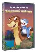 Magic Box Zem dinosaur 5: Tajemn ostrov DVD