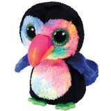 Ty TY Beanie Boos BEAKS - tukan 24 cm