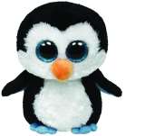 Ty TY Beanie Boos WADDLES - tučňák 15 cm
