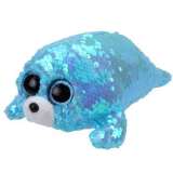 Ty TY Beanie Boos flitrový WAVES - tuleň 15 cm