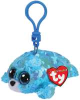 Ty TY Beanie Boos flitrový WAVES - tuleň 8.5 cm
