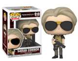 Funko Funko POP Movies: Terminator Dark Fate - Sarah Connor w Chase