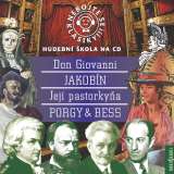 Various Nebojte se klasiky! komplet 21-24: Mozart, Janáček, Dvořák, Gershwin