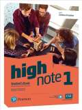 PEARSON Education Limited High Note 1 Student´s Book + Basic Pearson Exam Practice (Global Edition)