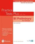 Newbrook Jacky Practice Tests Plus B1 Preliminary for Schools Cambridge Exams 2020 Student´s Book + key