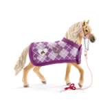 SCHLEICH Set andaluský kůň a módní doplňky