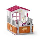 SCHLEICH Stáj s klisnou Lusitano