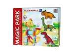 EP Line SE Magnetická stavebnice - MAGIC PARK DINO 30