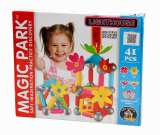 EP Line SE Magnetická stavebnice - MAGIC PARK LED 41