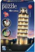 Ravensburger Puzzle noční edice 3D - Šikmá věž v Pise 216 dílků