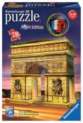 Ravensburger Puzzle noční edice 3D - Vítězný oblouk 216 dílků