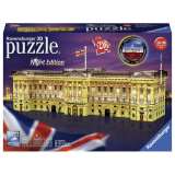 Ravensburger Puzzle noční edice 3D - Buckinghamský palác 216 dílků