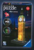 Ravensburger Puzzle noční edice 3D - Big Ben 216 dílků