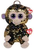 Ty TY Fashion Sequins batůžek s otočnými flitry COCONUT - opička