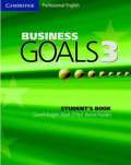 Cambridge University Press Business Goals 3 Student´s Book