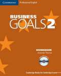 Cambridge University Press Business Goals 2 Workbook and Audio CD