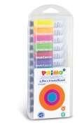 Primo PRIMO temperové barvy metalické + fluo 12 x 12 ml