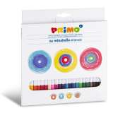 Primo PRIMO pastelky MINABELLA 24 ks