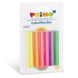Primo PRIMO plastelína FLUO 6 x 17 g