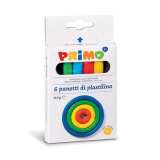 Primo PRIMO plastelína 6 x 18 g