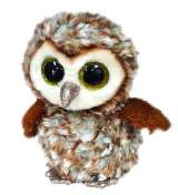 Ty Beanie Boos PERCY - sova pálená 15 cm