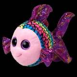 Ty Beanie Boos FLIPPY - rybka barevná 24 cm