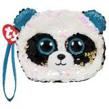 Ty Ty Fashion Sequins peněženka s otočnými flitry - panda