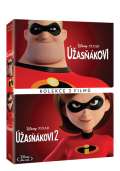 Magic Box Úžasňákovi kolekce 1.+2. 2DVD