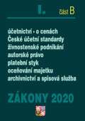 Poradce Zákony I část B 2020 – Účetní zákony – Úplná znění po novelách k 1. 1. 2020