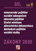 Poradce Zákony III část B 2020 – Odvody – Úplná znění po novelách k 1. 1. 2020